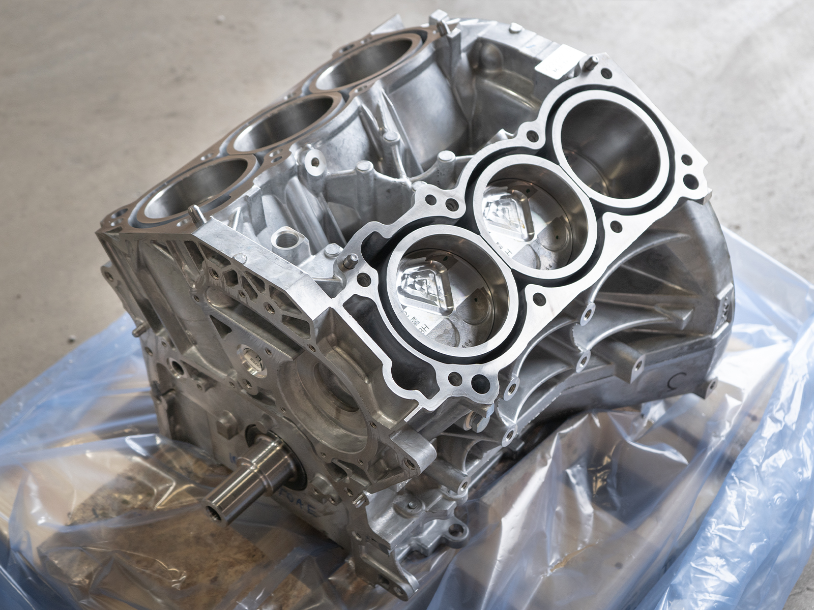 OEM 2020+ Nissan Frontier Short Block - VQ38DD - Z1 Off-Road 