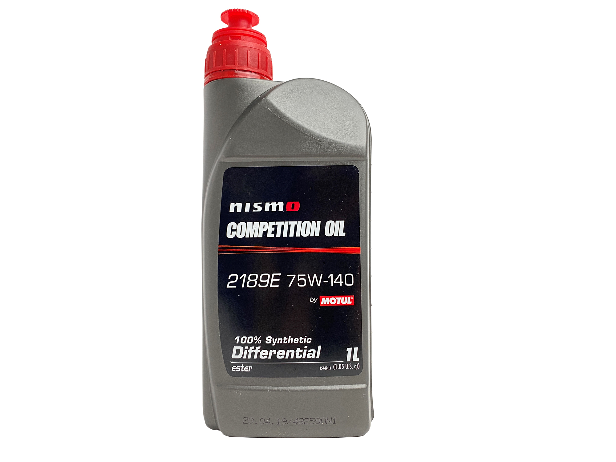 NISMO Competition Differential Gear Oil 75W-140 - 1 Liter