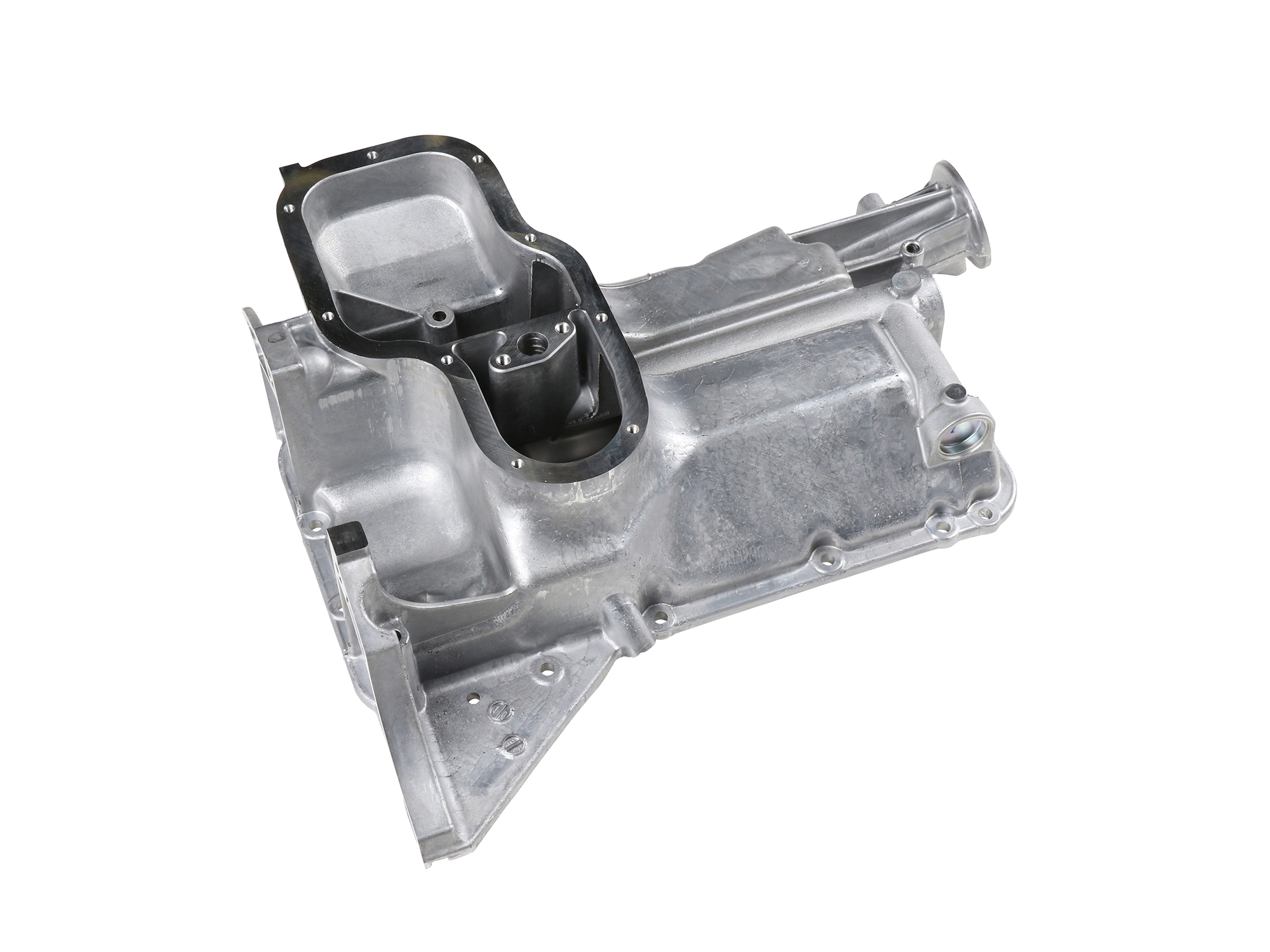 OEM 05 21 Nissan Frontier Upper Oil Pan Z1 Off Road