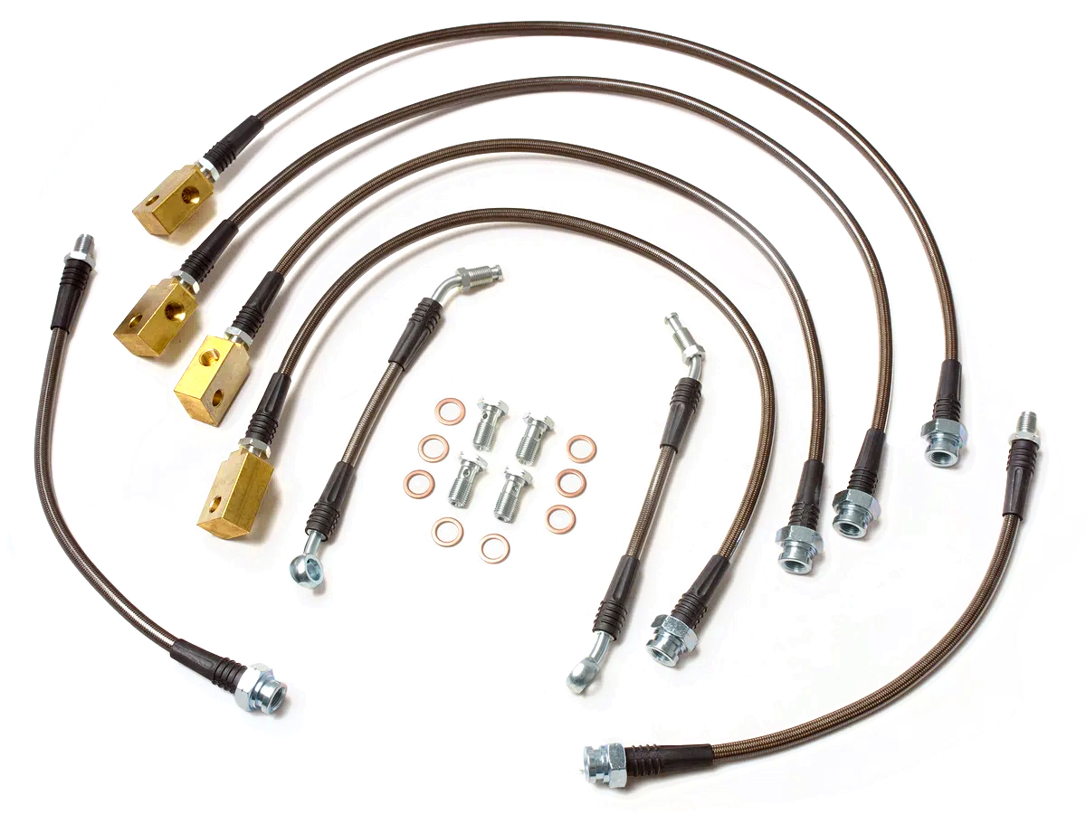 Front brake hose upgrade Nissan Titan Forum