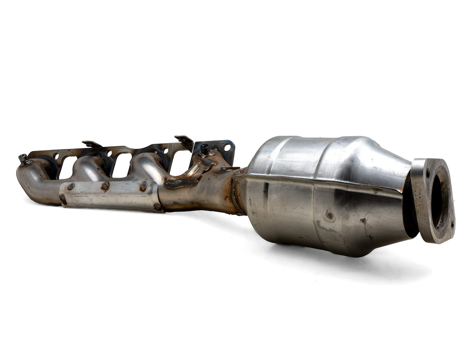 OEM '04-'06 Nissan Titan Exhaust Manifold W/ Catalytic Converter