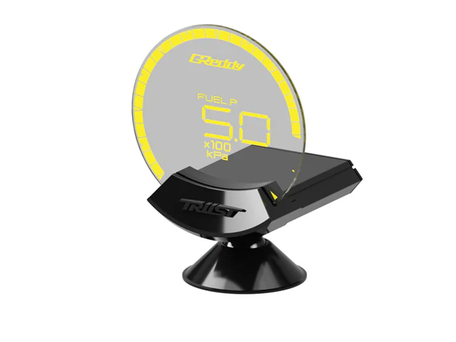 Greddy Sirius Vision 68mm Temp / Voltage / Pressure Gauge