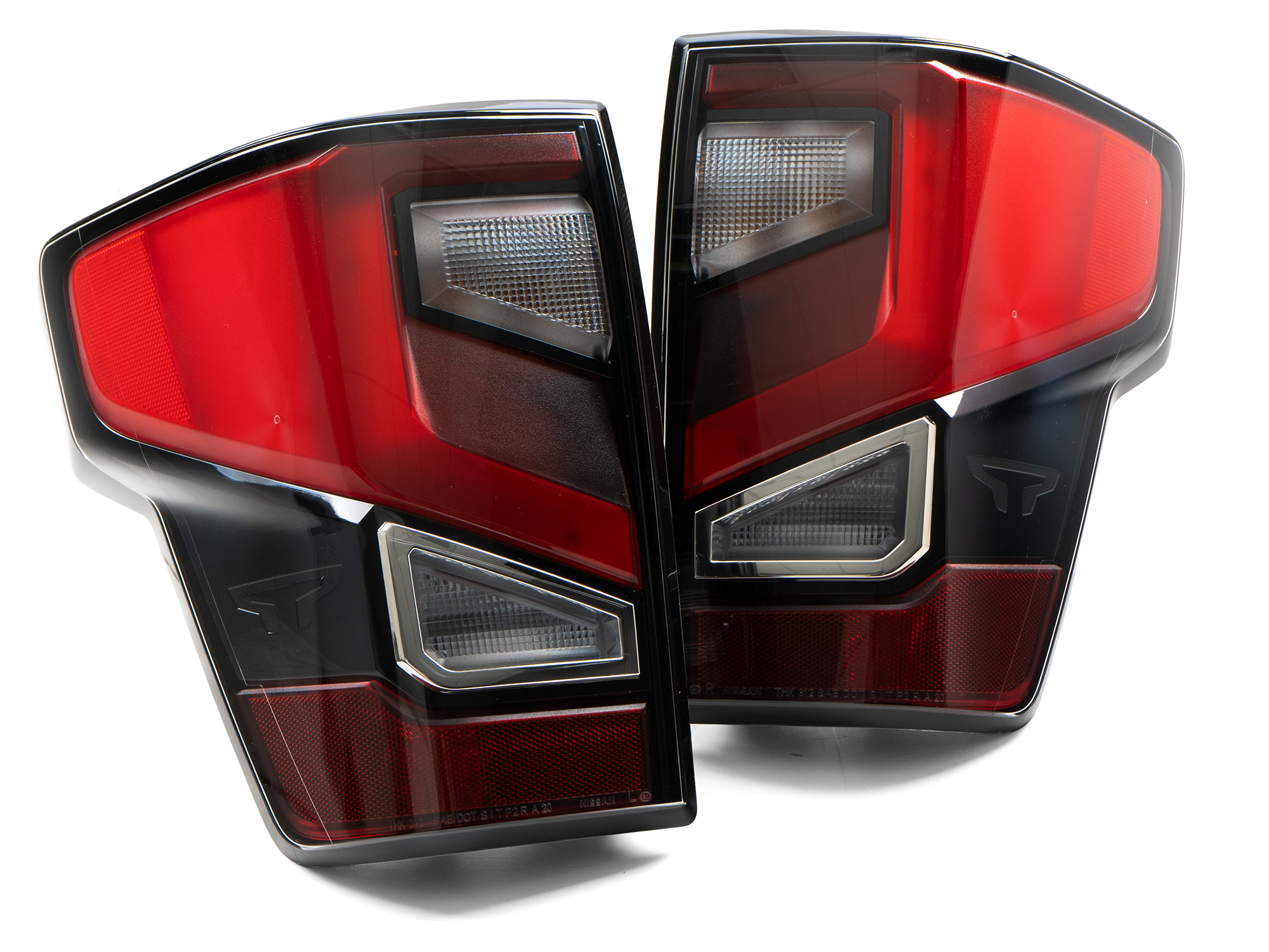 Nissan Titan LED Taillight Assemblies - Pair