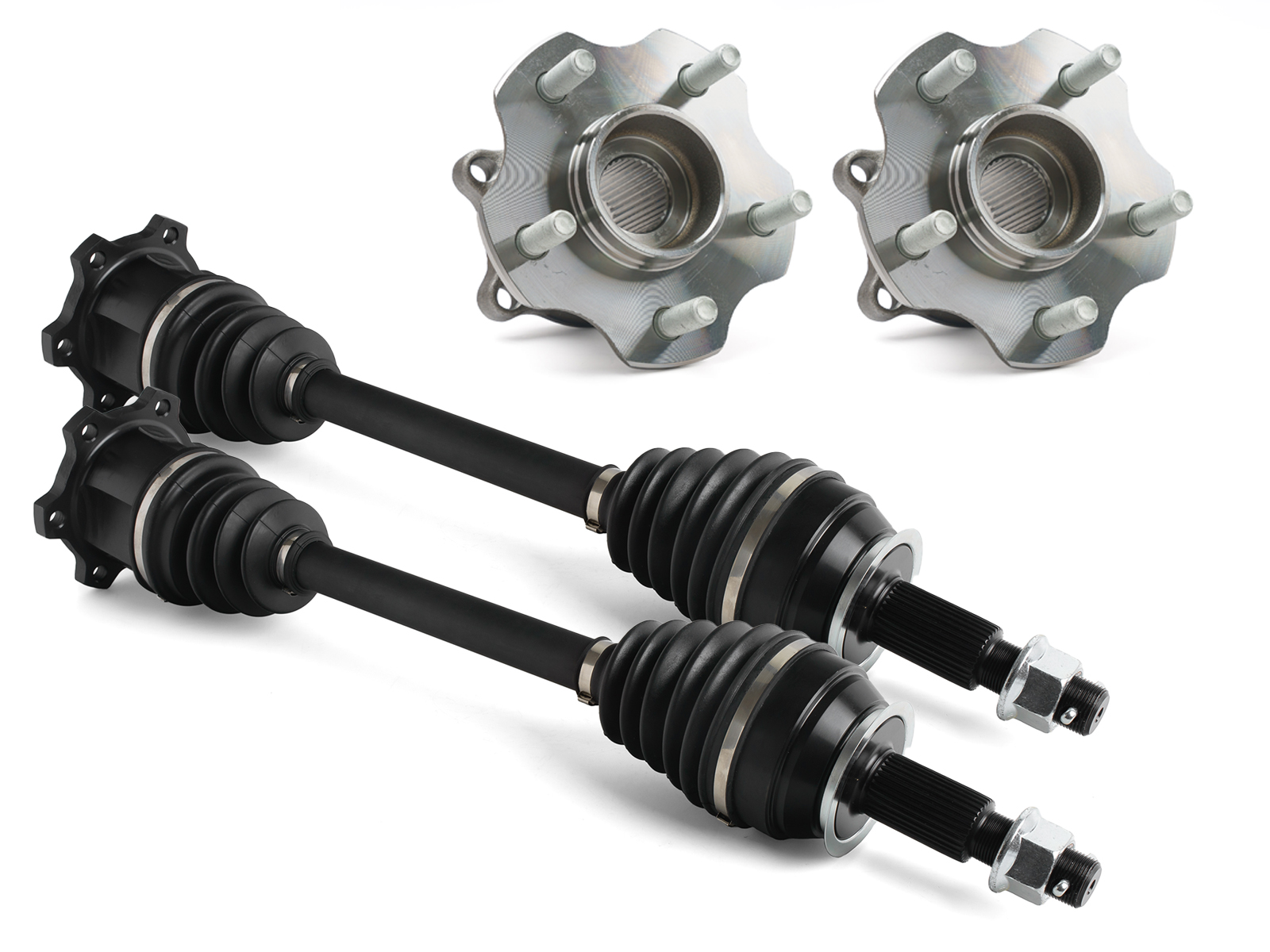 Banshee Drag Axle Banshee Yamaha Rear Axle Bearing Carrier Housing Hub ...
