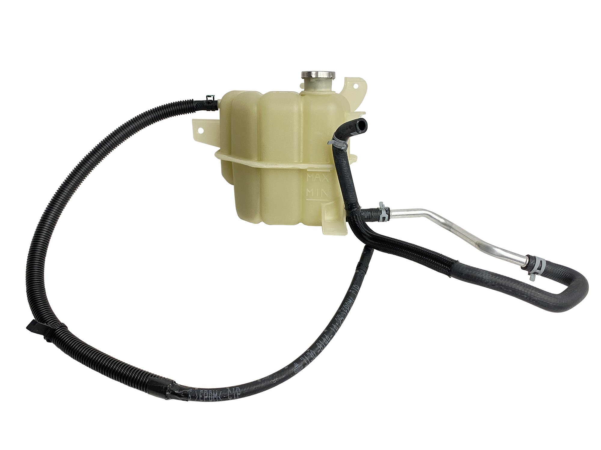 OEM 06 07 Nissan Pathfinder Coolant Reservoir with Hoses