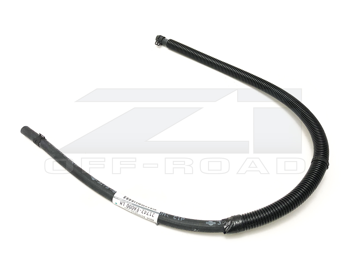 OEM Frontier / Xterra / Pathfinder Coolant Reservoir Overflow Hose - Z1 Off- Road - Performance OEM and Aftermarket Engineered Parts Global Leader  Nissan Truck & SUV