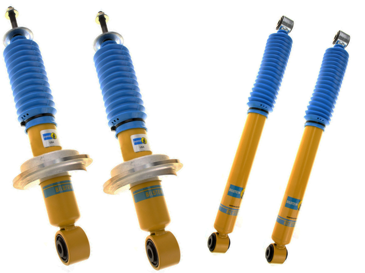 Bilstein Armada QX56 B6 4600 Shock Absorber Kit Front Rear