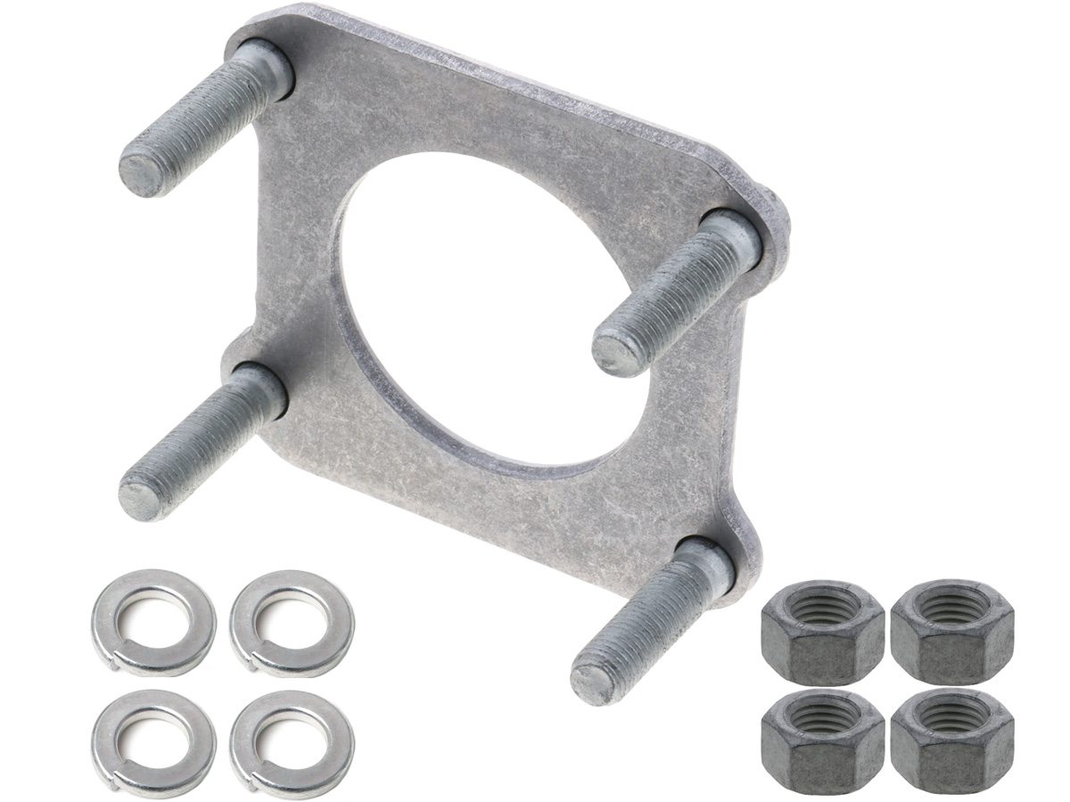 OEM 04 15 Nissan Titan Axle Bearing Retainer Nuts Washers Set