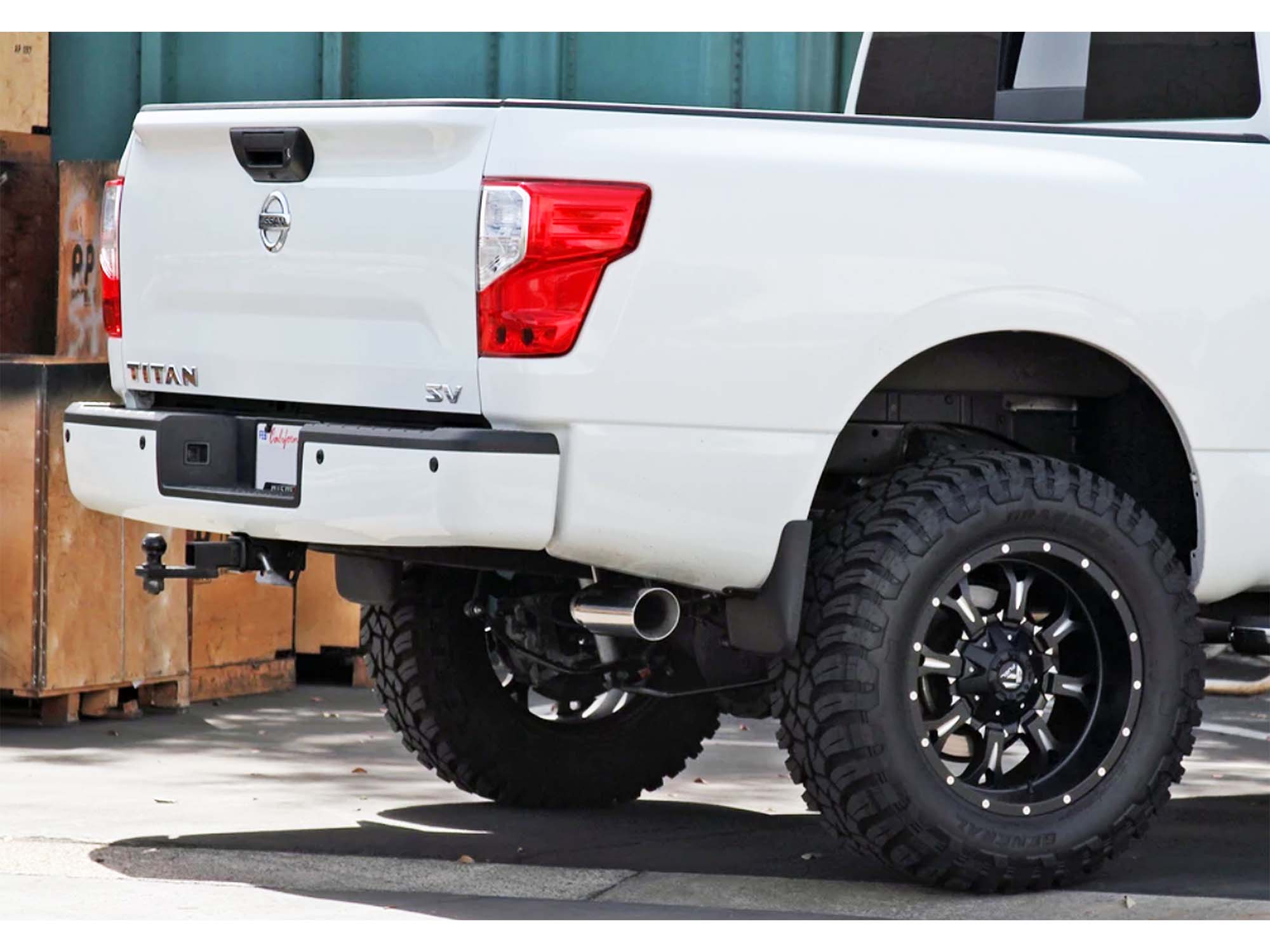 which headers for nissan titan