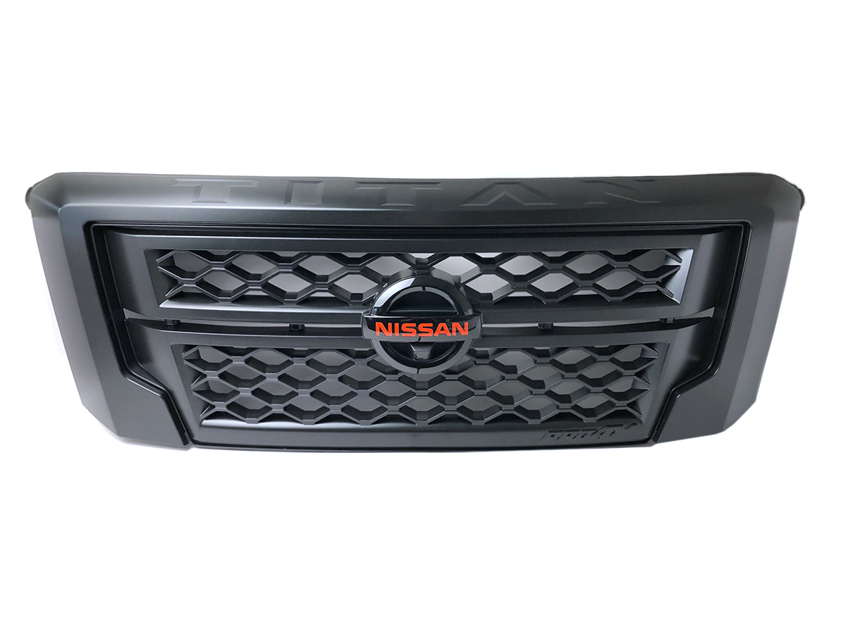 OEM 2020 Nissan Titan Grille PRO 4X Model XD Z1 Off Road