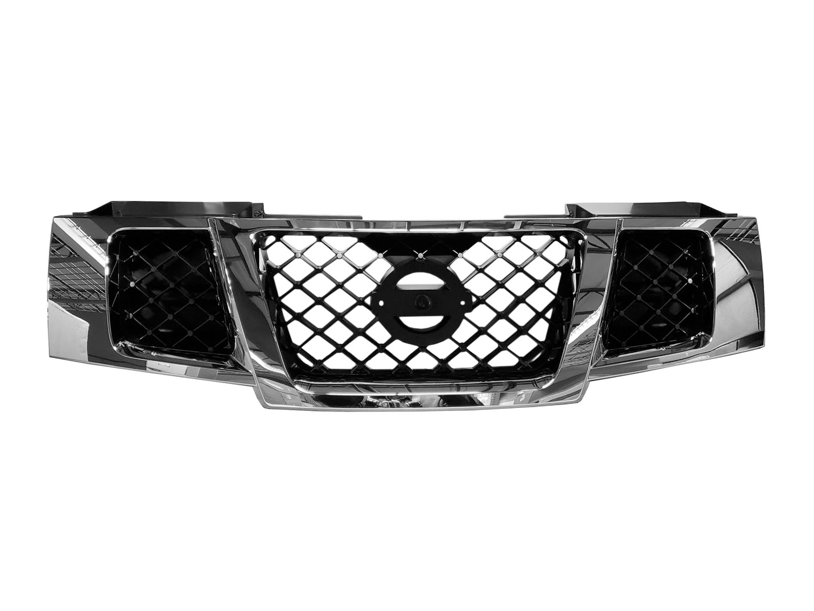 OEM 08 15 Nissan Armada Front Grille Chrome Z1 Off Road