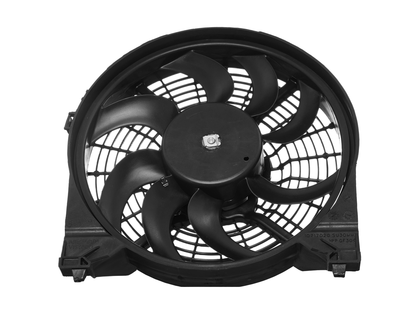 OEM 04 16 Nissan Armada Condenser Fan Z1 Off Road