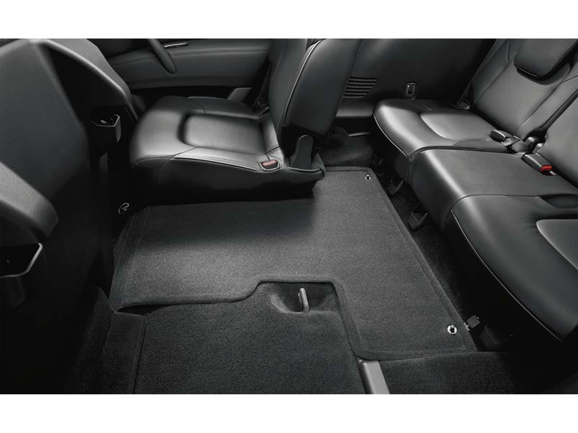 OEM Armada QX56 QX80 2nd Row Center Mat Replaces 2nd Row