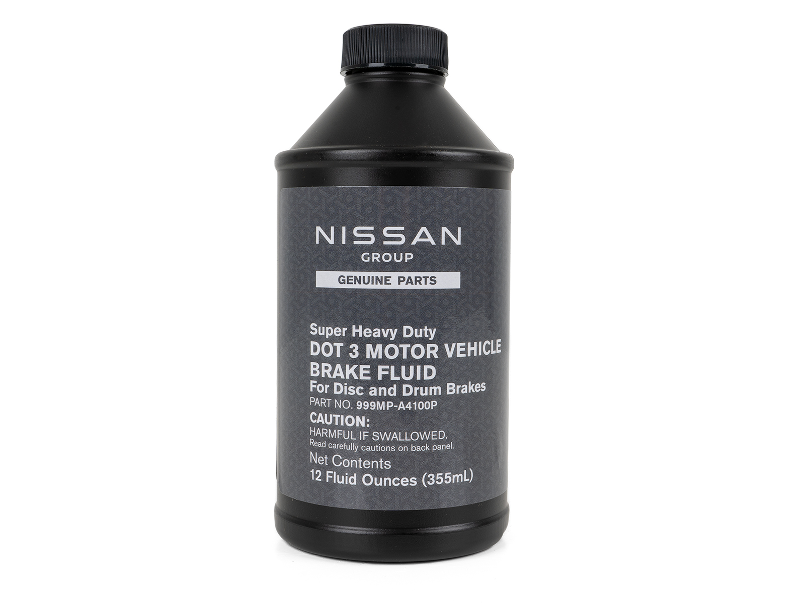 Genuine Nissan DOT 3 Brake Fluid Z1 Off Road Performance OEM