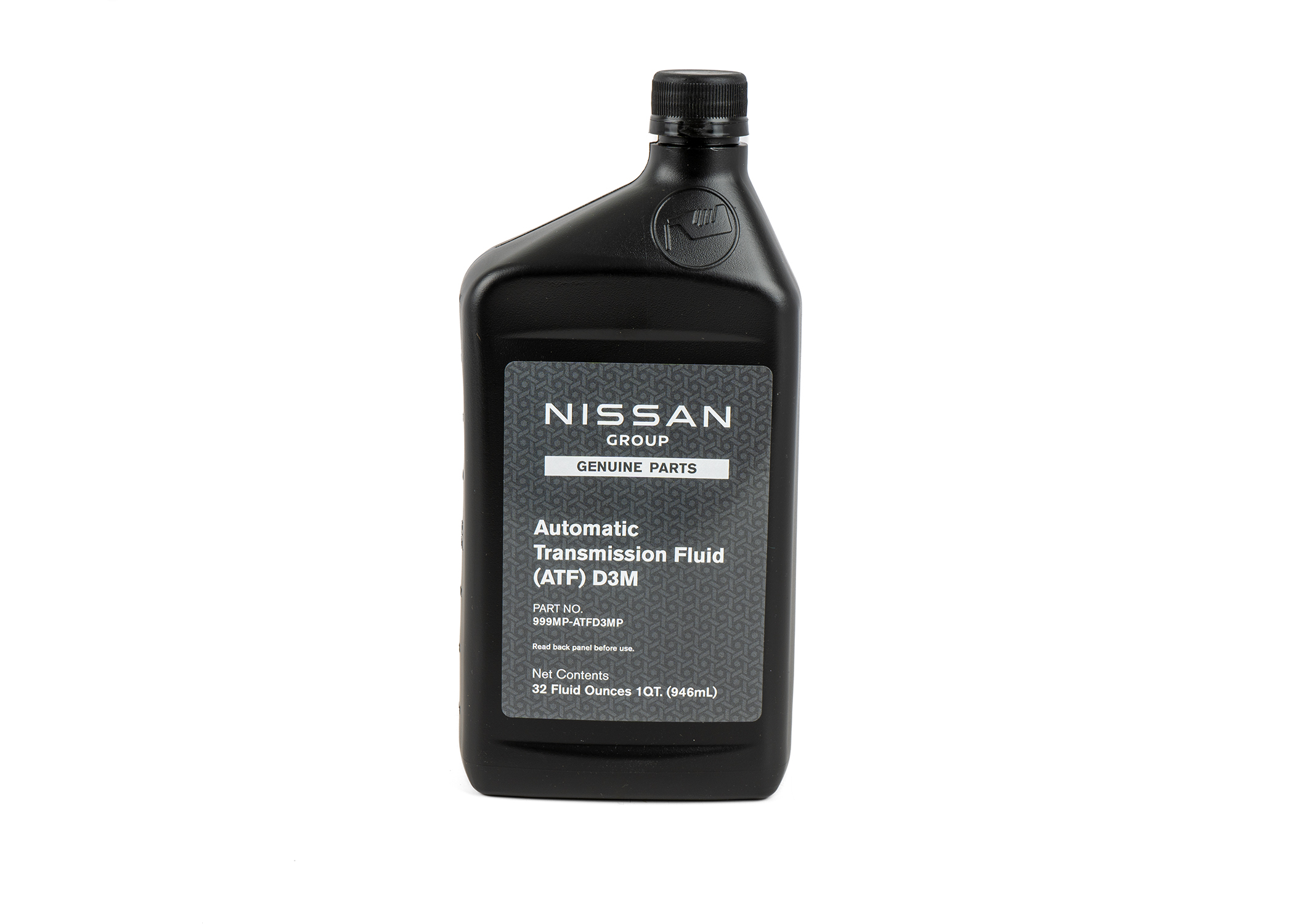 Nissan D3M Automatic Transmission Transfer Case Fluid Z1 Off