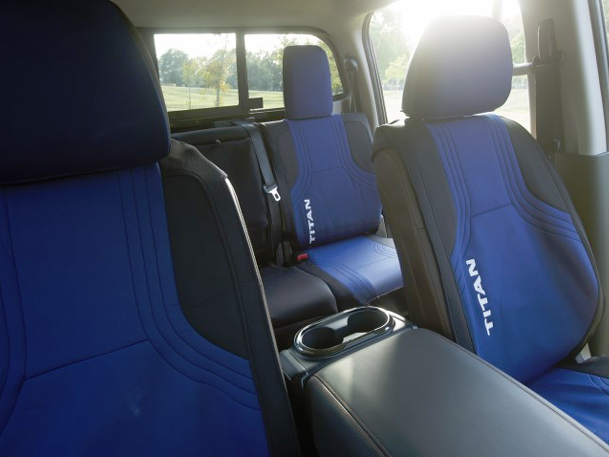 OEM 2016 Nissan Titan Water Resistant Wet Suit Seat Covers