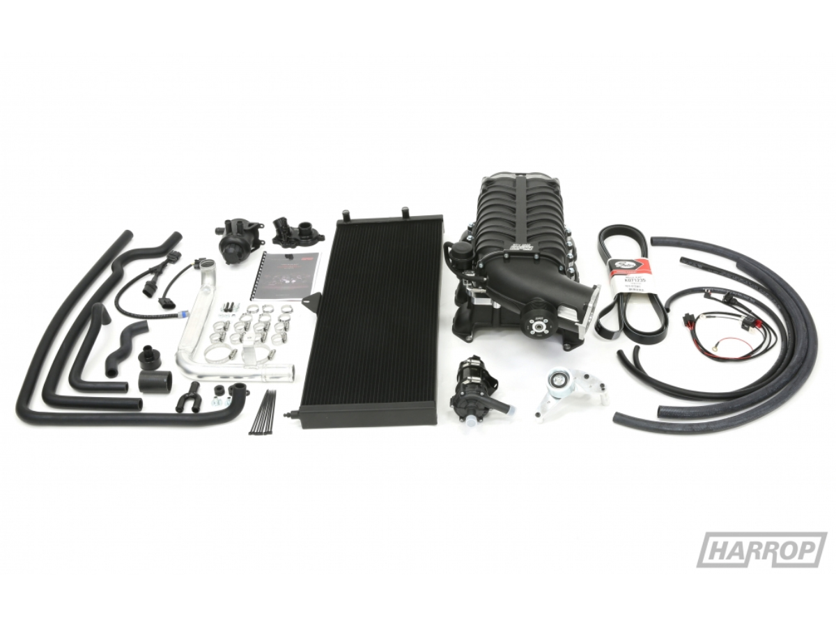 Harrop 17 20 Nissan Armada Supercharger Kit Z1 Off Road