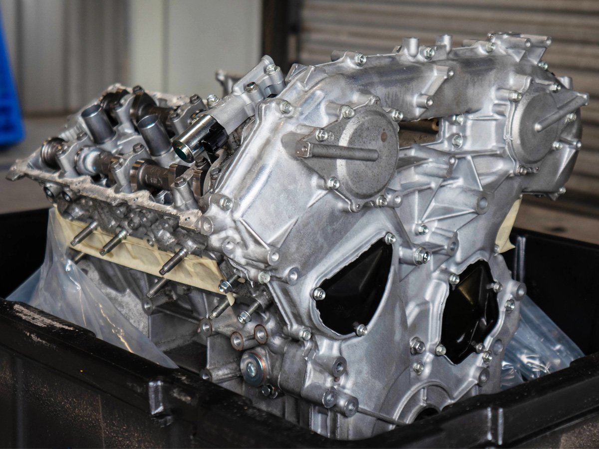 【格安saleスタート】 NVA VQ40DE 4.0L Re-manufactured Engine - Long Block 文学+小説