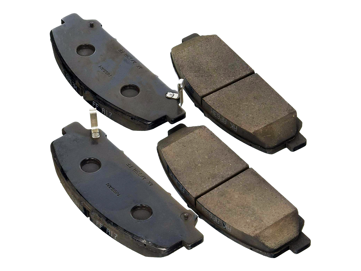 OEM 04 15 Armada QX56 Front Brake Pads Z1 Off Road