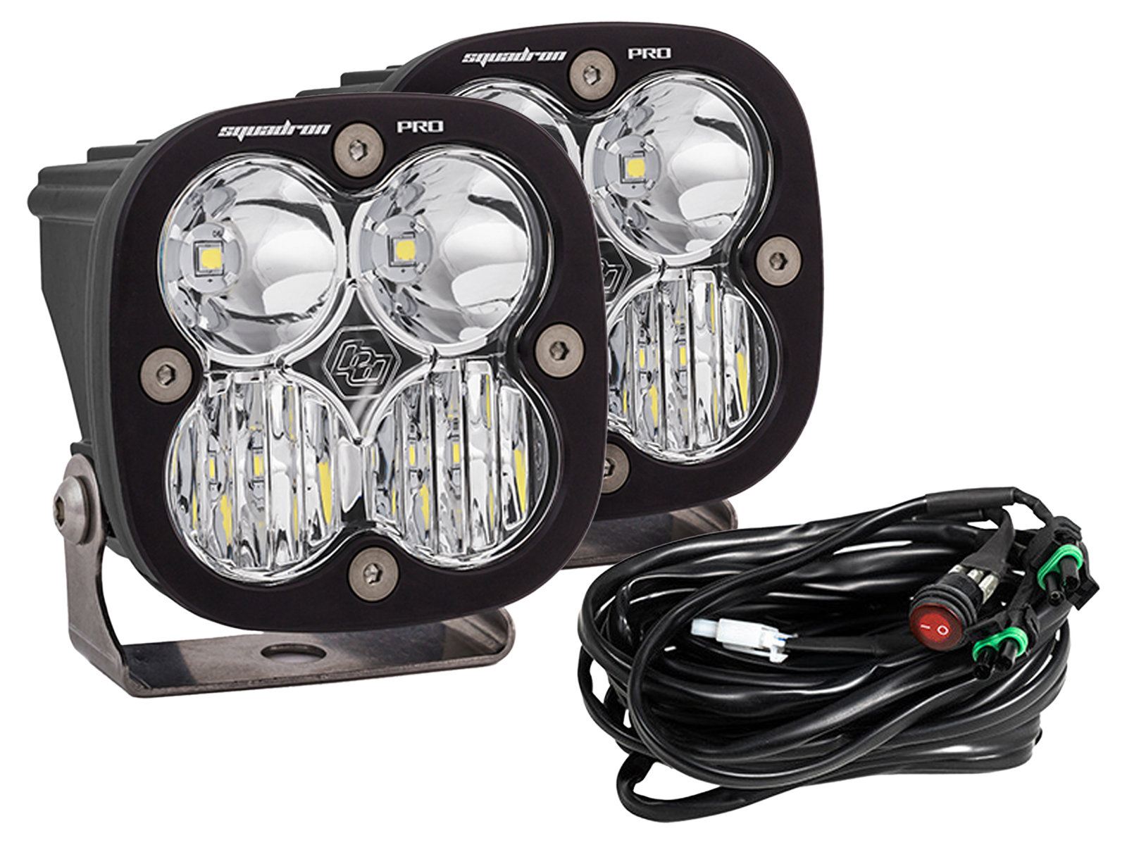 Baja Designs Squadron Pro LED Light Pods - Pair - Z1 Off-Road