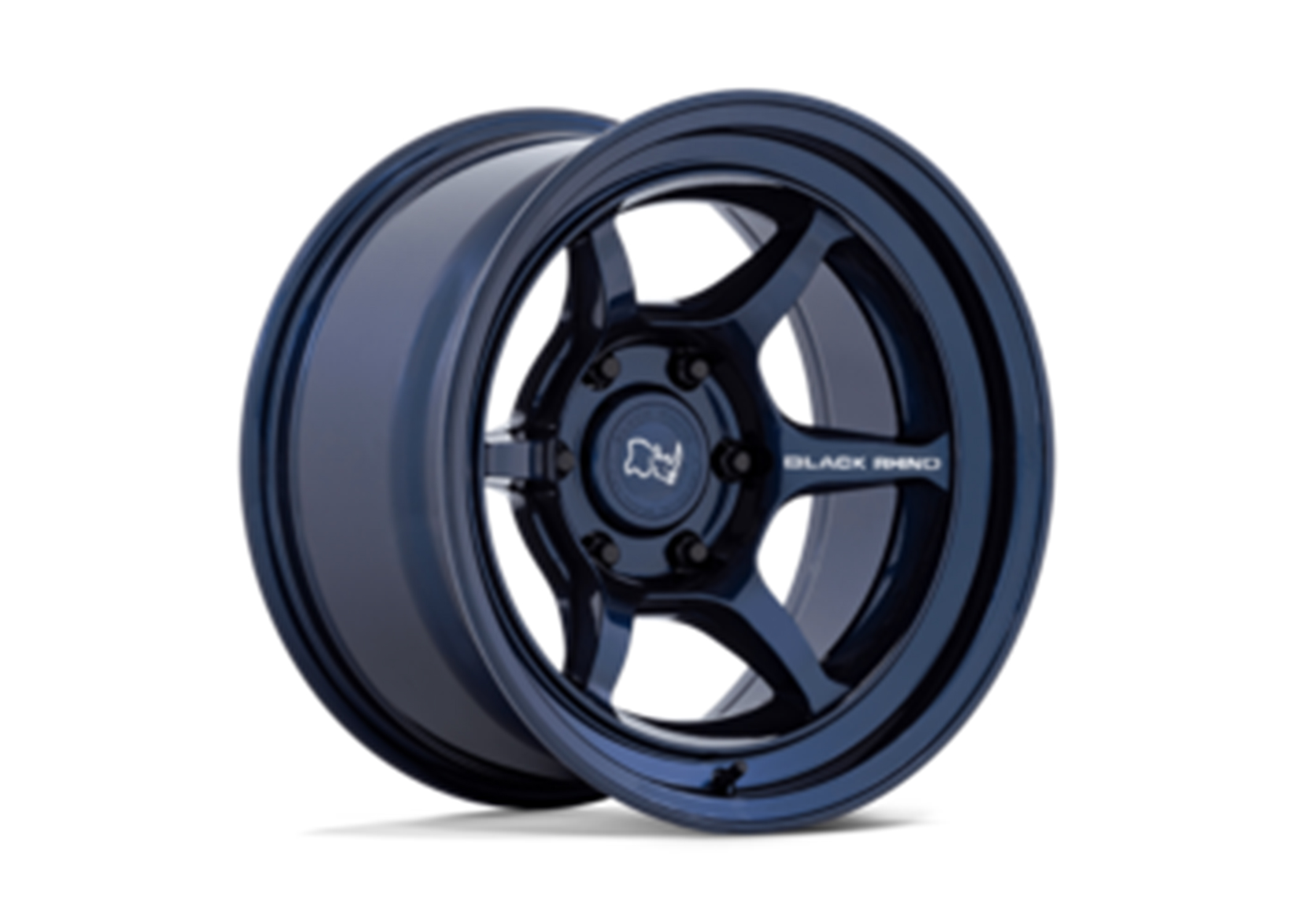 Black Rhino Shogun Single Wheel 17x8.5 (6x114.3) - Gloss Midnight Blue