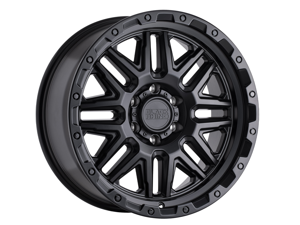 Black Rhino Alamo Single Wheel 6x139.7 Matte Black Z1 Off