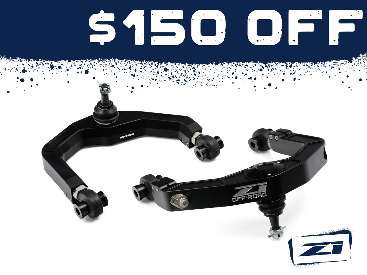 Nissan Frontier Front Upper Control Arms by Z1 Off-Road