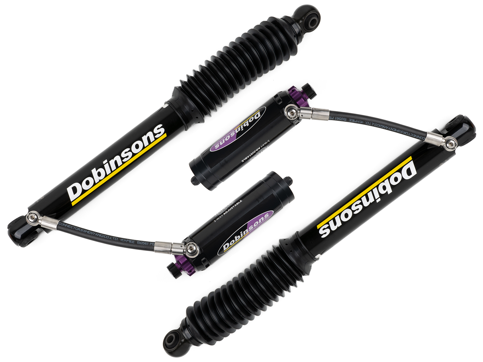 Dobinsons Frontier / Xterra MRR Adjustable Rear Shocks - 0-3 Dobinsons Frontier / Xterra MRR Adjustable Rear Shocks - 0-3