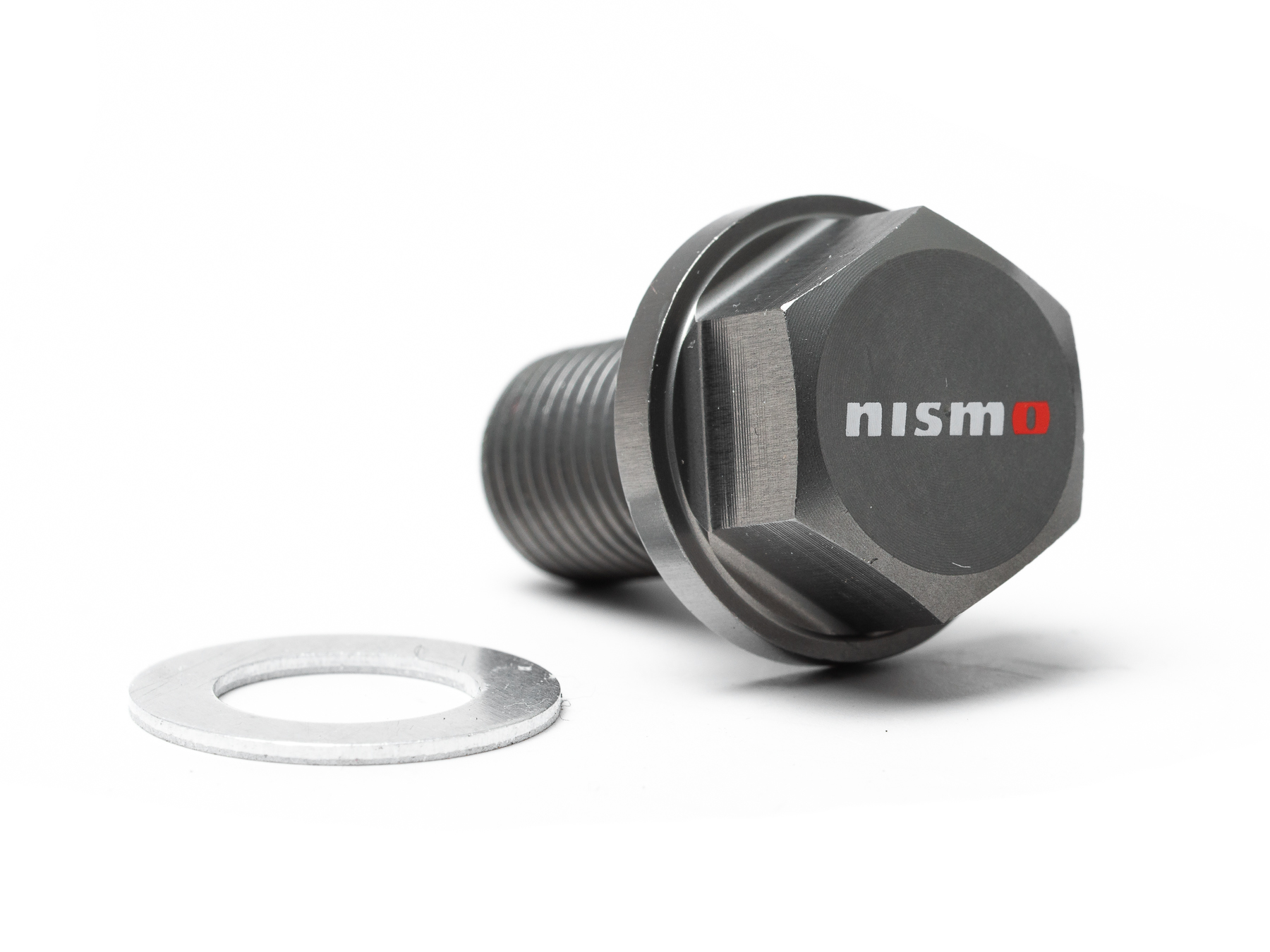 Nissan Pathfinder Nismo magnetic oil drain plug with washer - 11128-MDP01 -  Genuine Nissan Accessory