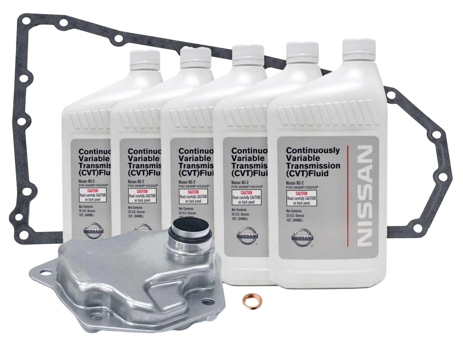 nissan rogue transmission fluid location