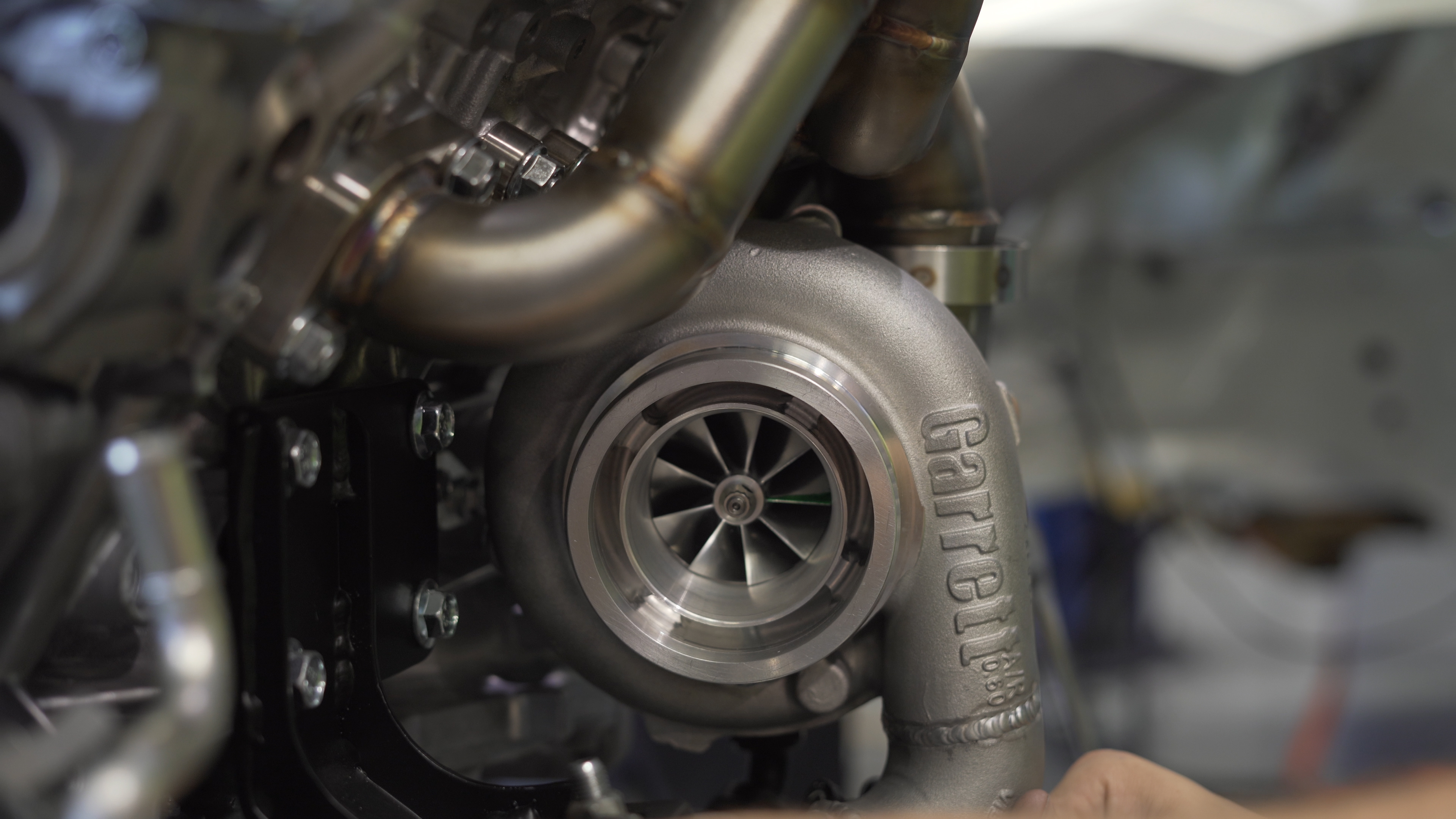 2019 SEMA NISSAN NISMO 370Z Z1 MOTORSPORTS TIME ATTACK Car Engine