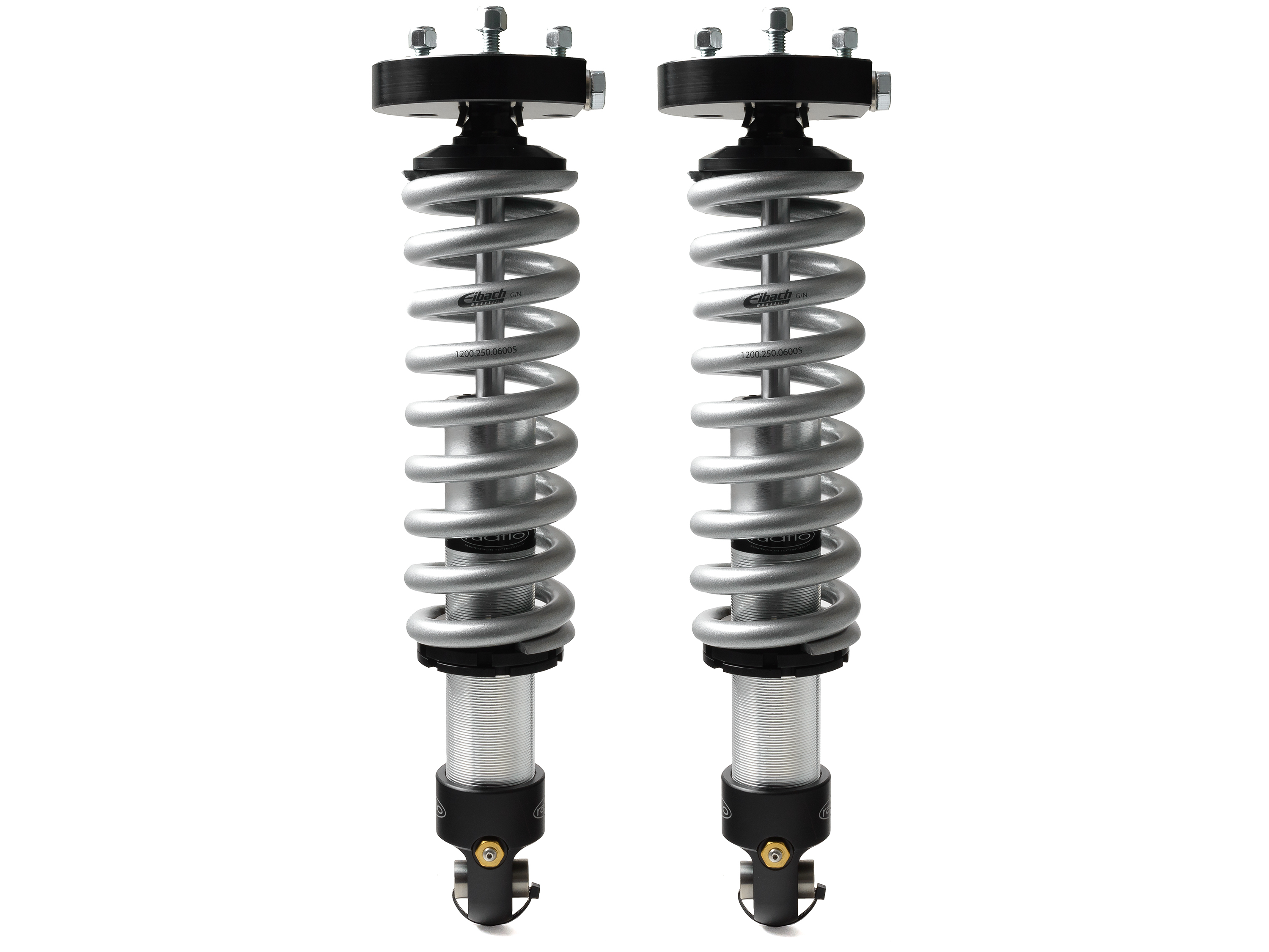 Radflo 04 15 Nissan Titan 2.5 Inch Front Coilovers 6