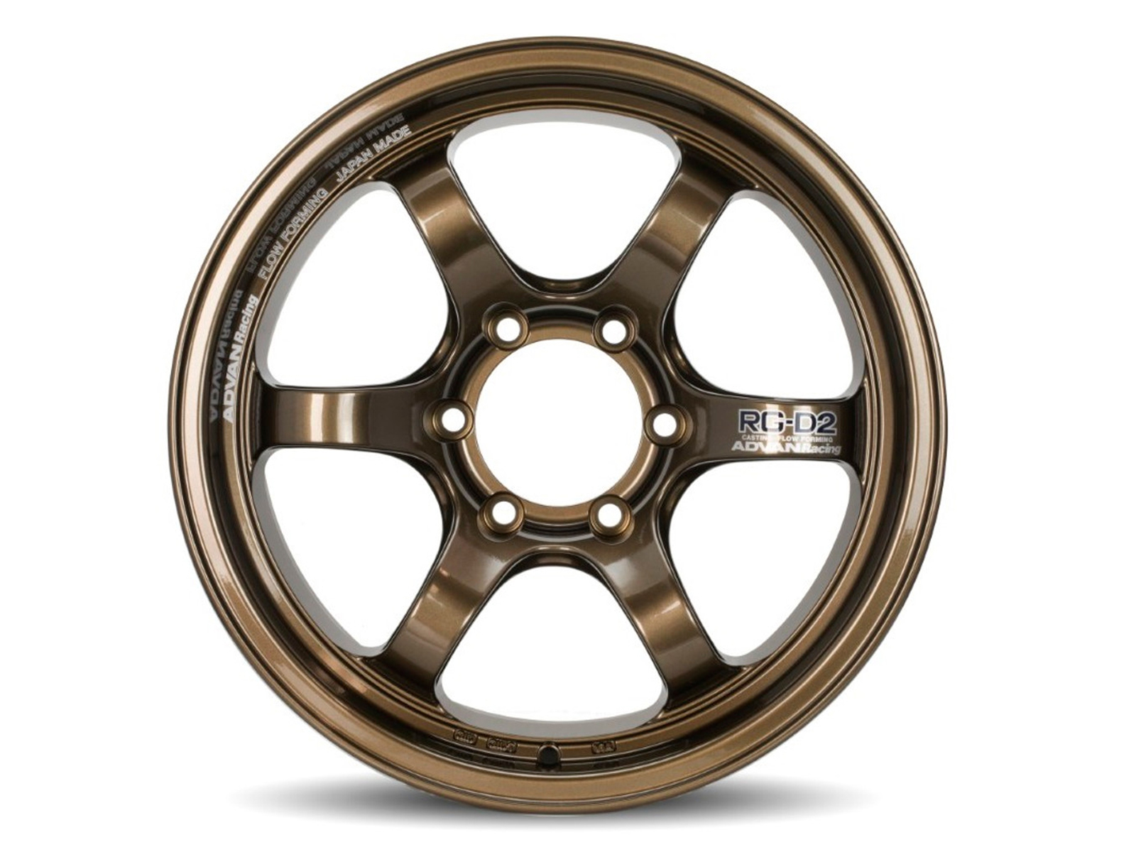 Advan Racing RG-D2 For Trucks/SUVs - 18