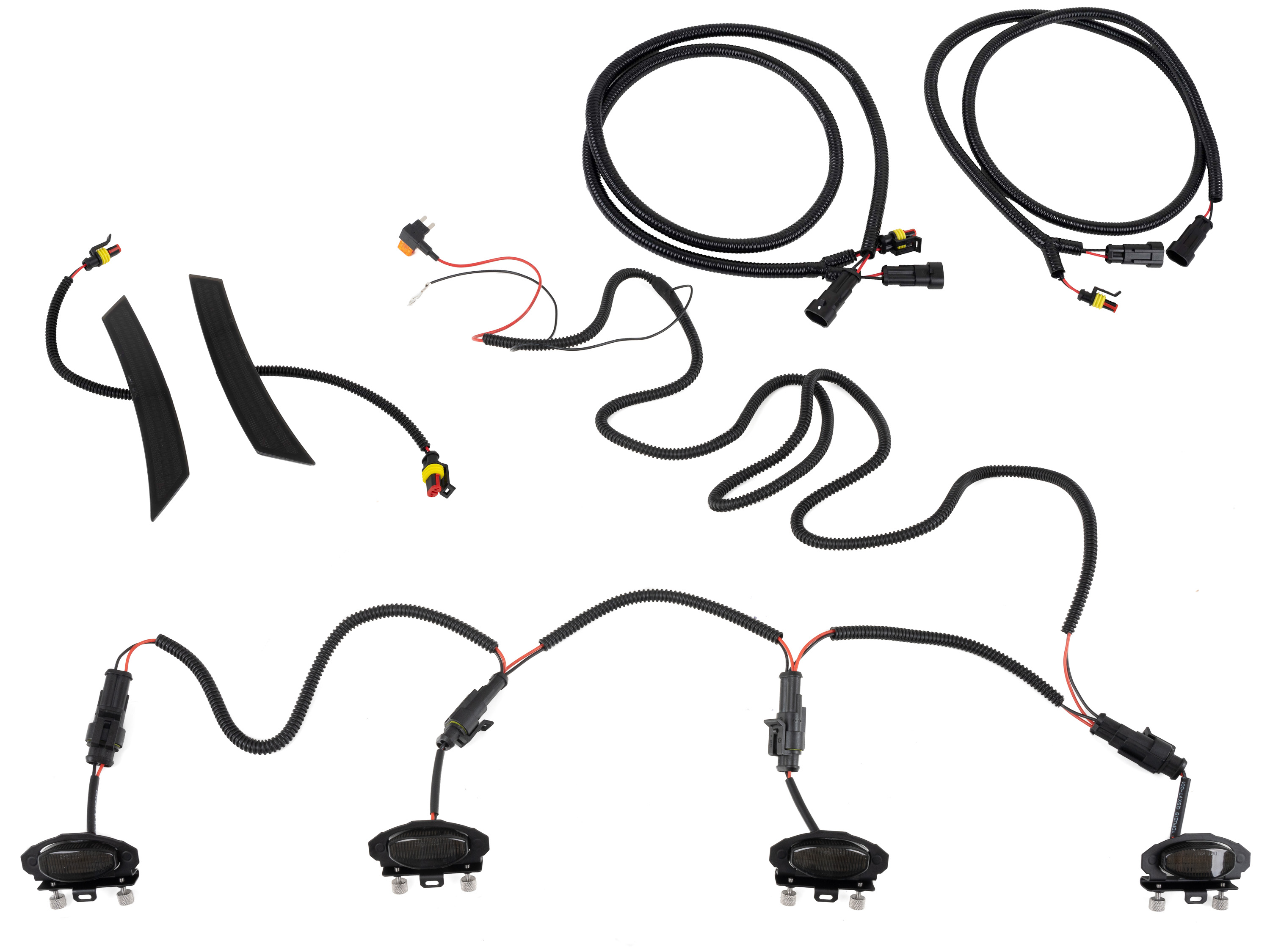 2022+ Nissan Frontier Clearance Light Combo Kit by Z1 Off-Road