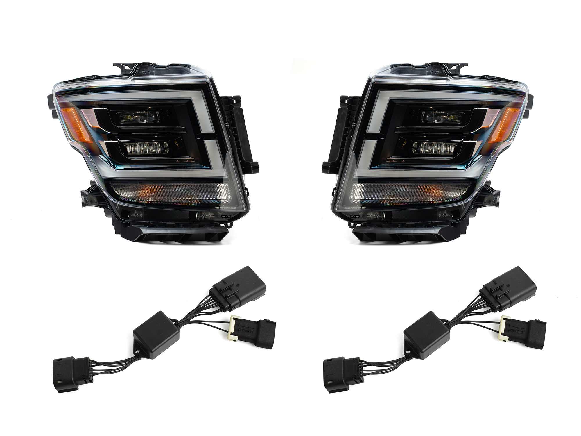 2020 Titan Headlight conversion Swap wire harness adapter Page 2