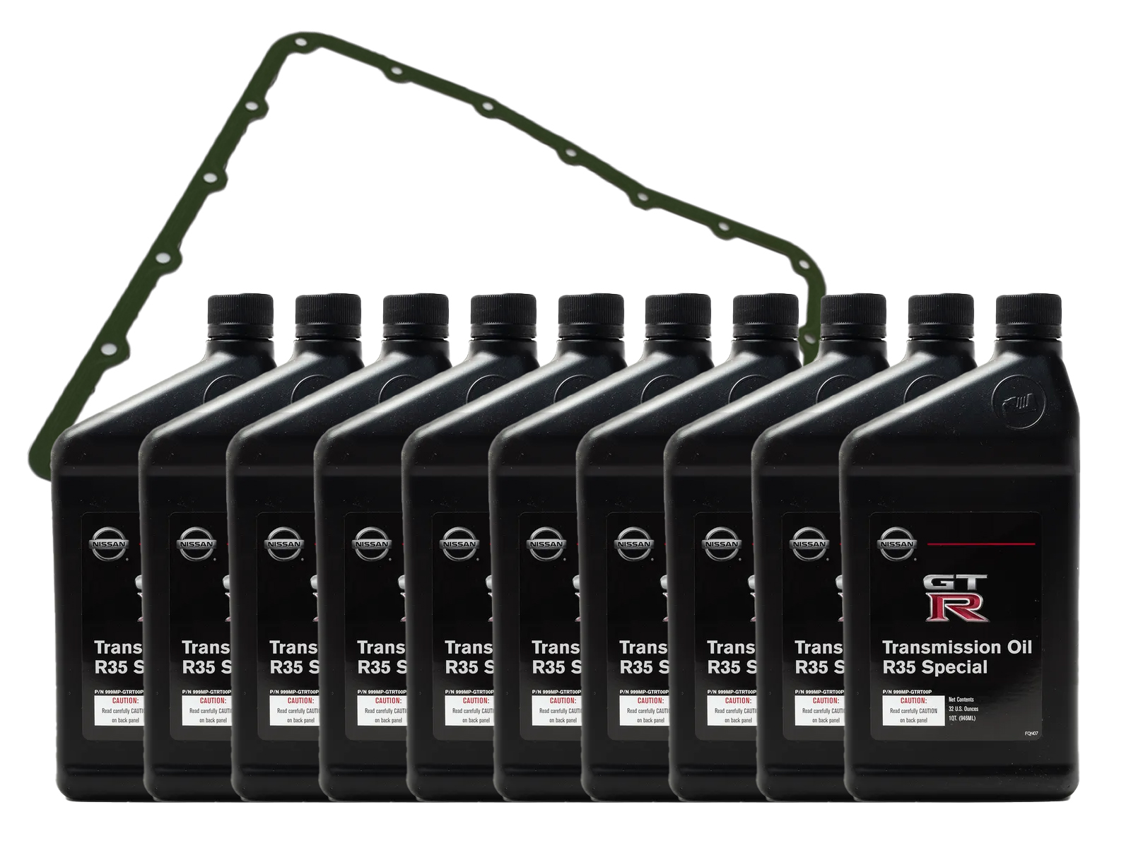 OEM R35 GTR DCT Transmission Fluid 1QT Z1 Motorsports, 40 OFF