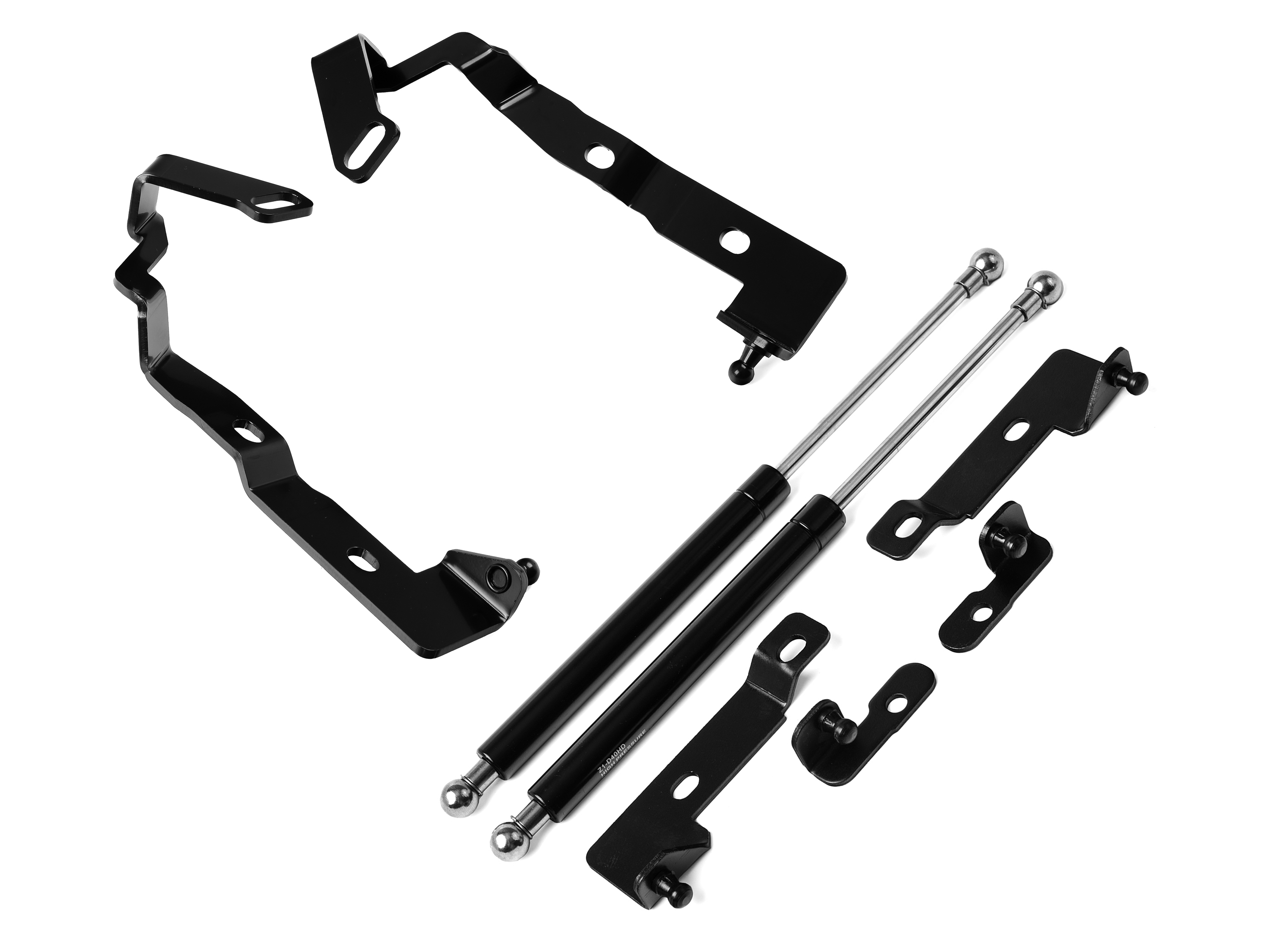 05-15 Xterra Ditch Light Bracket With Hood Strut Combo by Z1 Off-Road - Z1  Off-Road - Performance OEM and Aftermarket Engineered Parts Global Leader  Nissan Truck & SUV