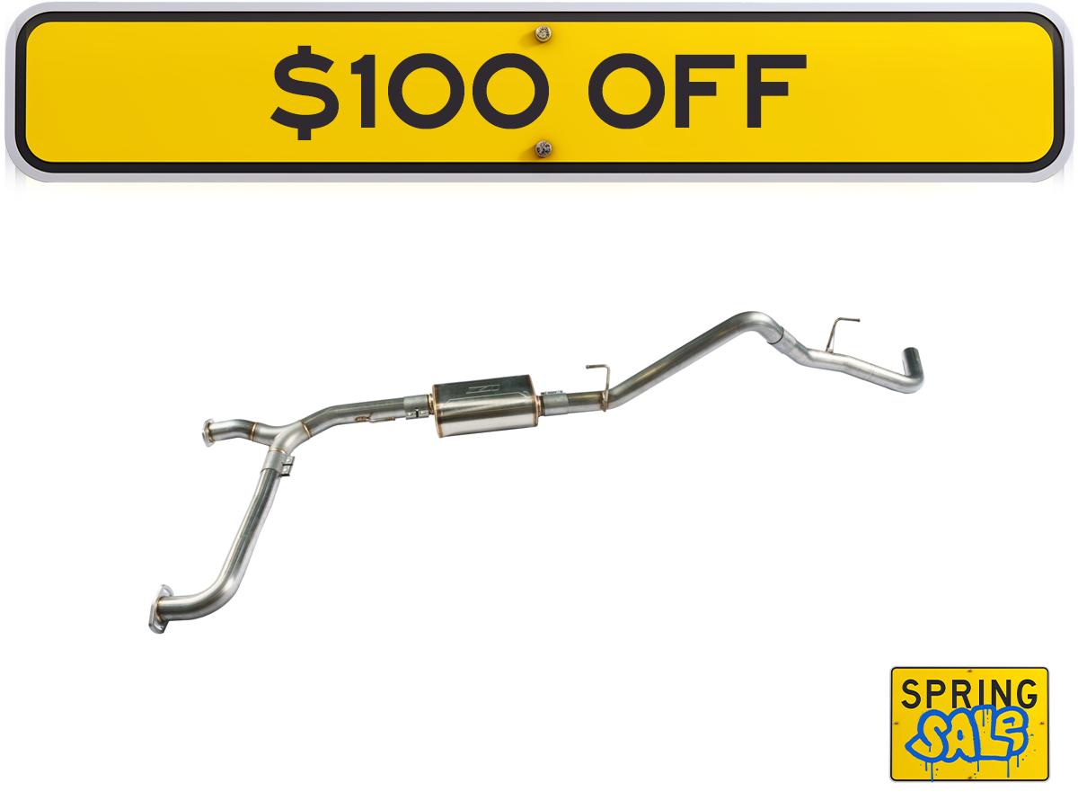 2022+ Nissan Frontier Performance Exhaust by Z1 Off-Road