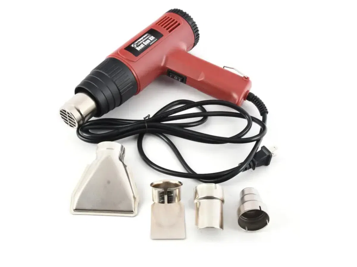 R&F orders Heat Gun