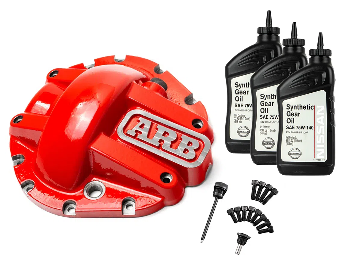ARB Frontier / Xterra / Titan M226 Rear Differential Service Kit - Red - Z1  Off-Road - Performance OEM and Aftermarket Engineered Parts Global Leader  Nissan Truck & SUV