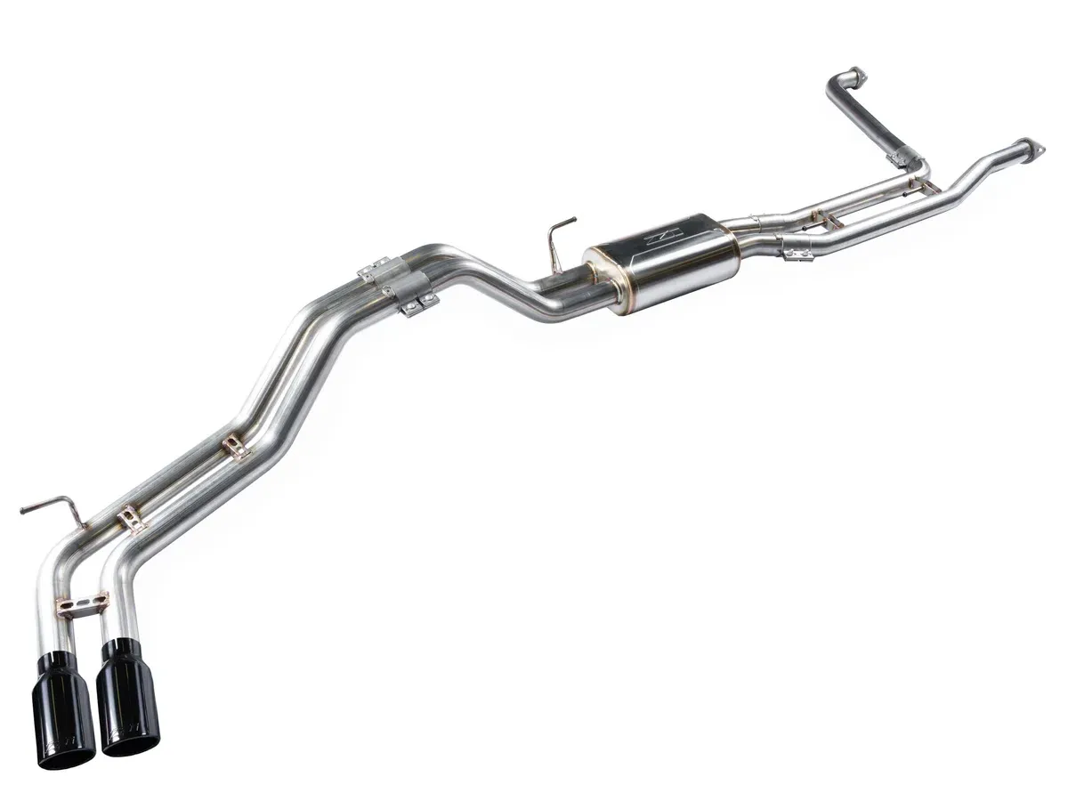 2016+ Nissan Titan Exhaust by Z1 Off-Road