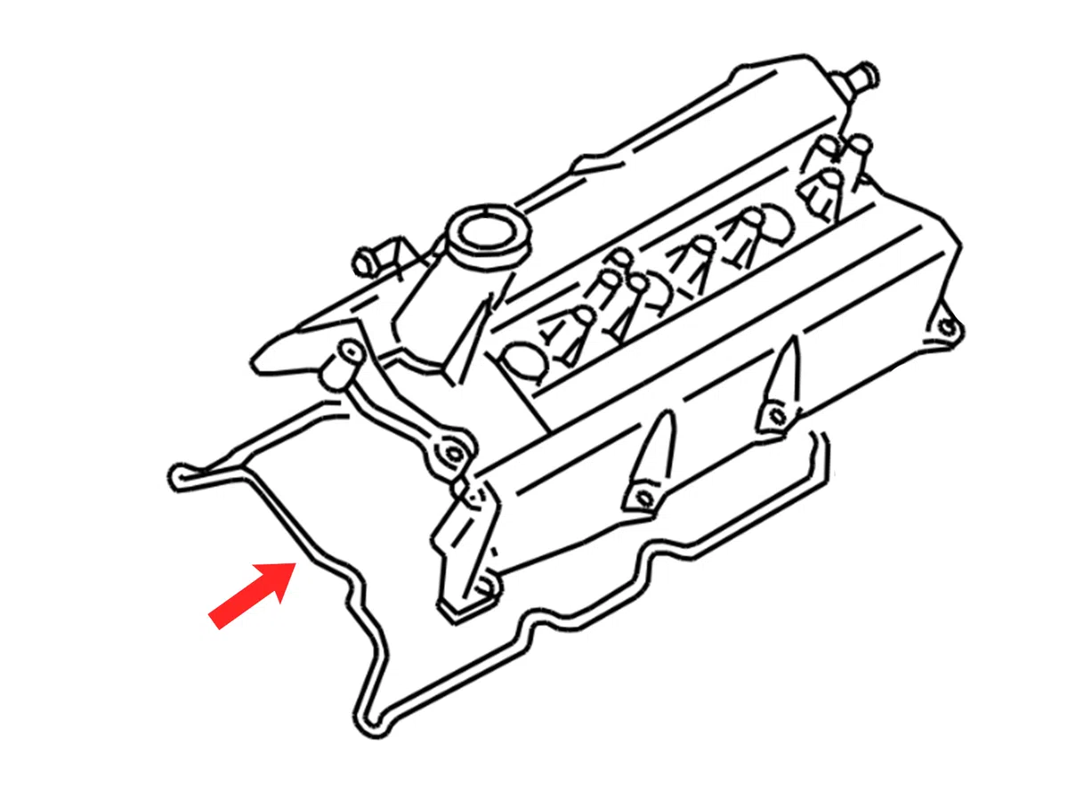 OEM '13-'16 Infiniti QX60 Driver Valve Cover Gasket Set VQ35DE Z1  Off-Road Performance OEM and Aftermarket Engineered Parts Global Leader  Nissan Truck  SUV