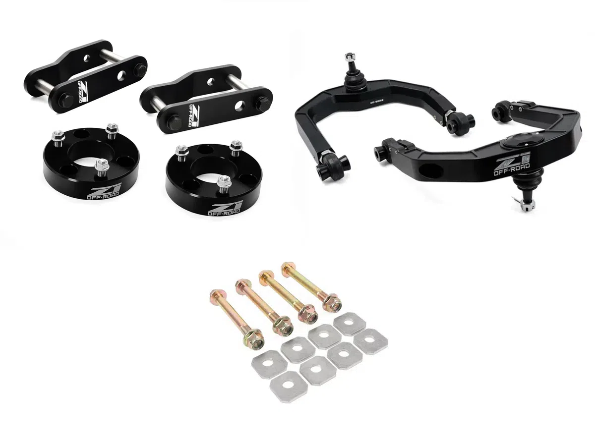 22+ Nissan Frontier Lift Kit by Z1 Off-Road