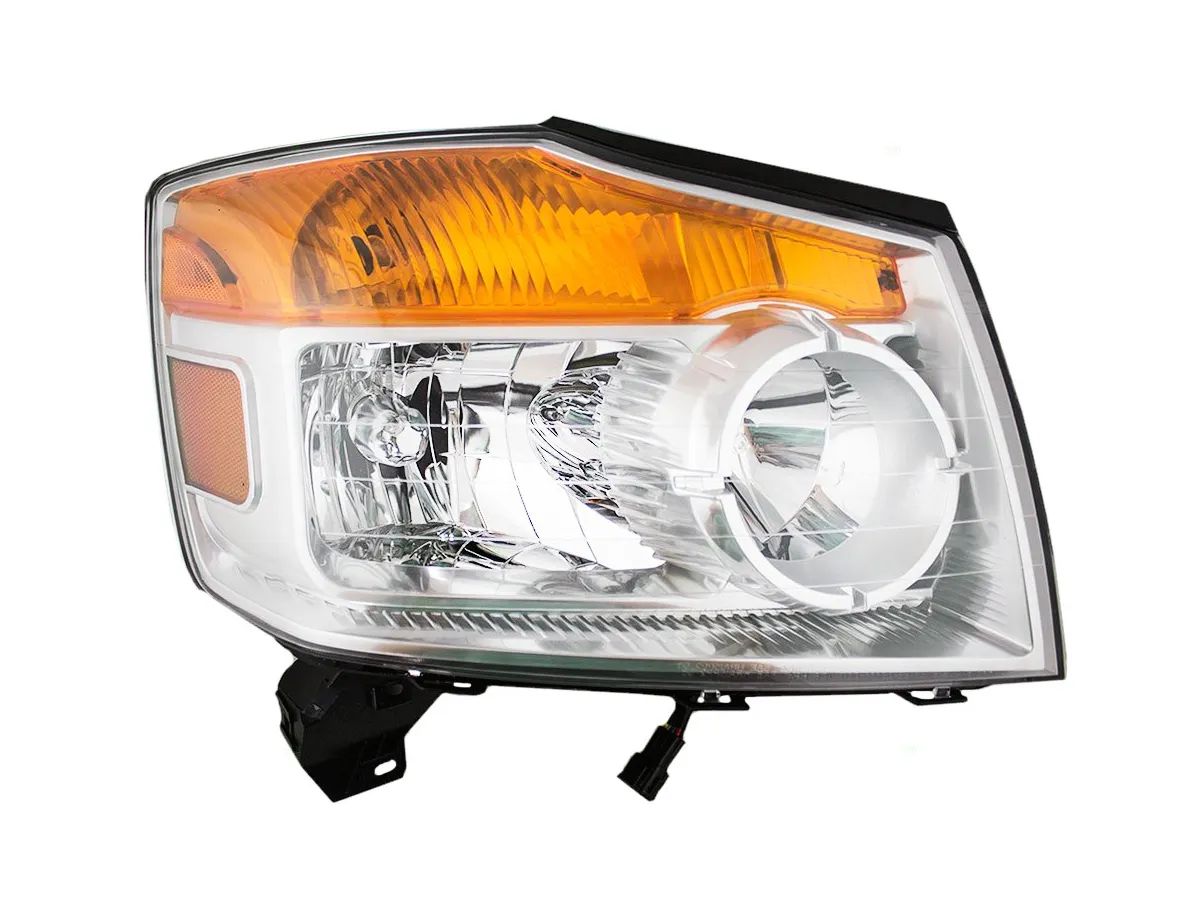 OEM 08 15 Nissan Armada Headlight Assembly Z1 Off Road