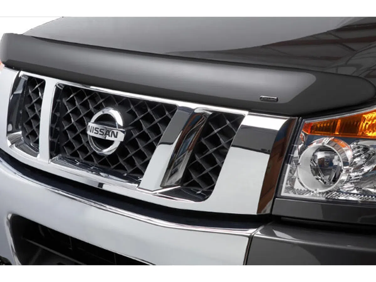 Stampede Nissan Armada Titan Vigilante Premium Hood Protector