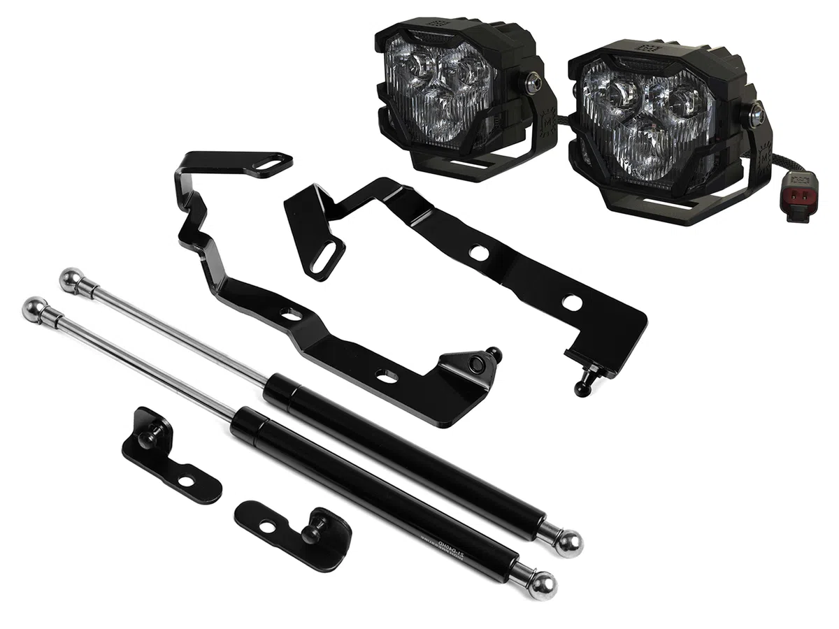 Ultimate Frontier / Xterra / Pathfinder Ditch Light Kit with 4Bangers