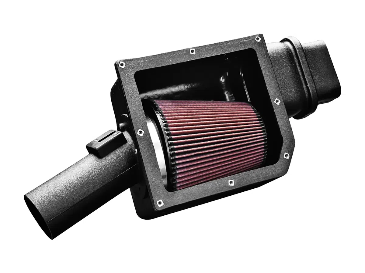 Stillen 04 14 Armada QX56 Hi Flow Cold Air Intake Kit Z1 Off