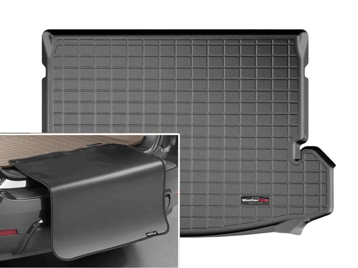 WeatherTech '14-'20 Rogue Cargo Liner 3rd Row Rear w/Bumper Protect Z1  Off-Road Performance OEM and Aftermarket Engineered Parts Global Leader  Nissan Truck  SUV