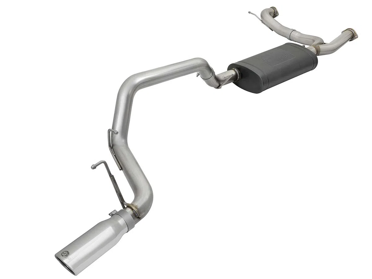 aFe Armada QX56 MACHForce XP 3 in. SS Cat Back Exhaust System