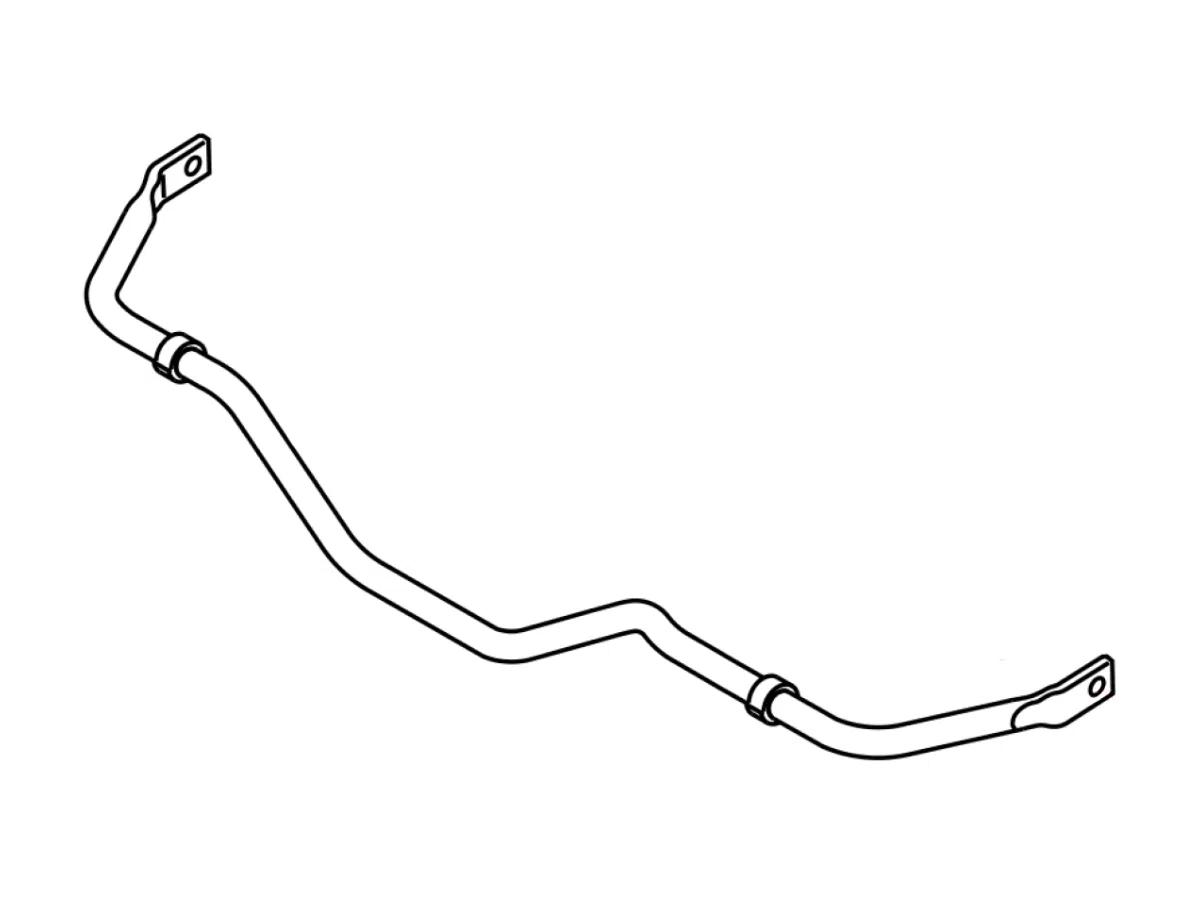 OEM Nissan Armada Infiniti QX Rear Sway Bar Z1 Off Road